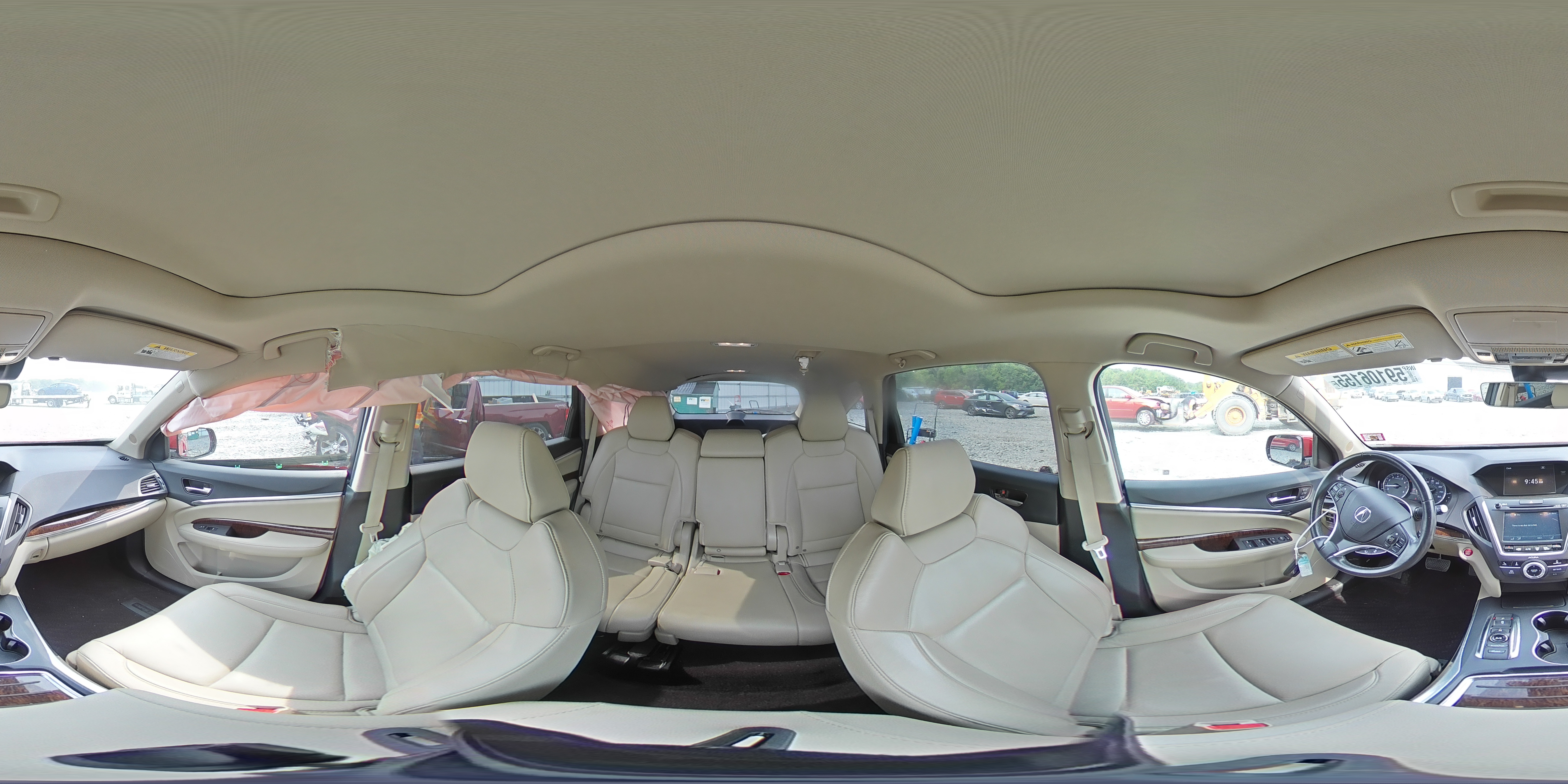 2019 Acura Mdx VIN: 5J8YD4H33KL030657 Lot: 59106155