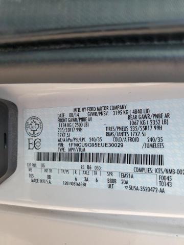2014 FORD ESCAPE SE
