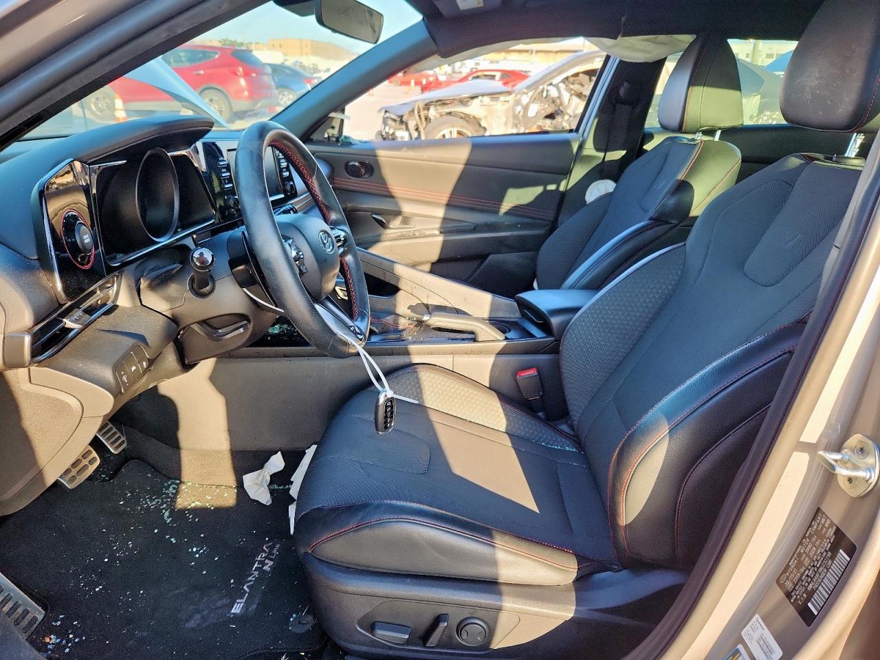 2022 Hyundai Elantra N Line VIN: KMHLR4AF9NU232198 Lot: 62229845