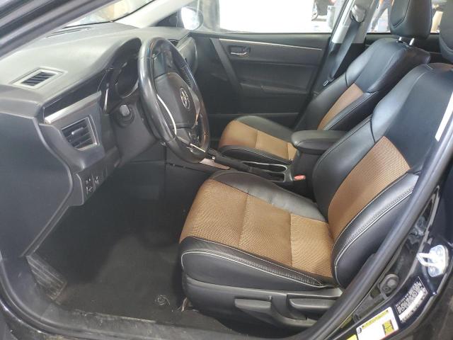  TOYOTA COROLLA 2016 Czarny