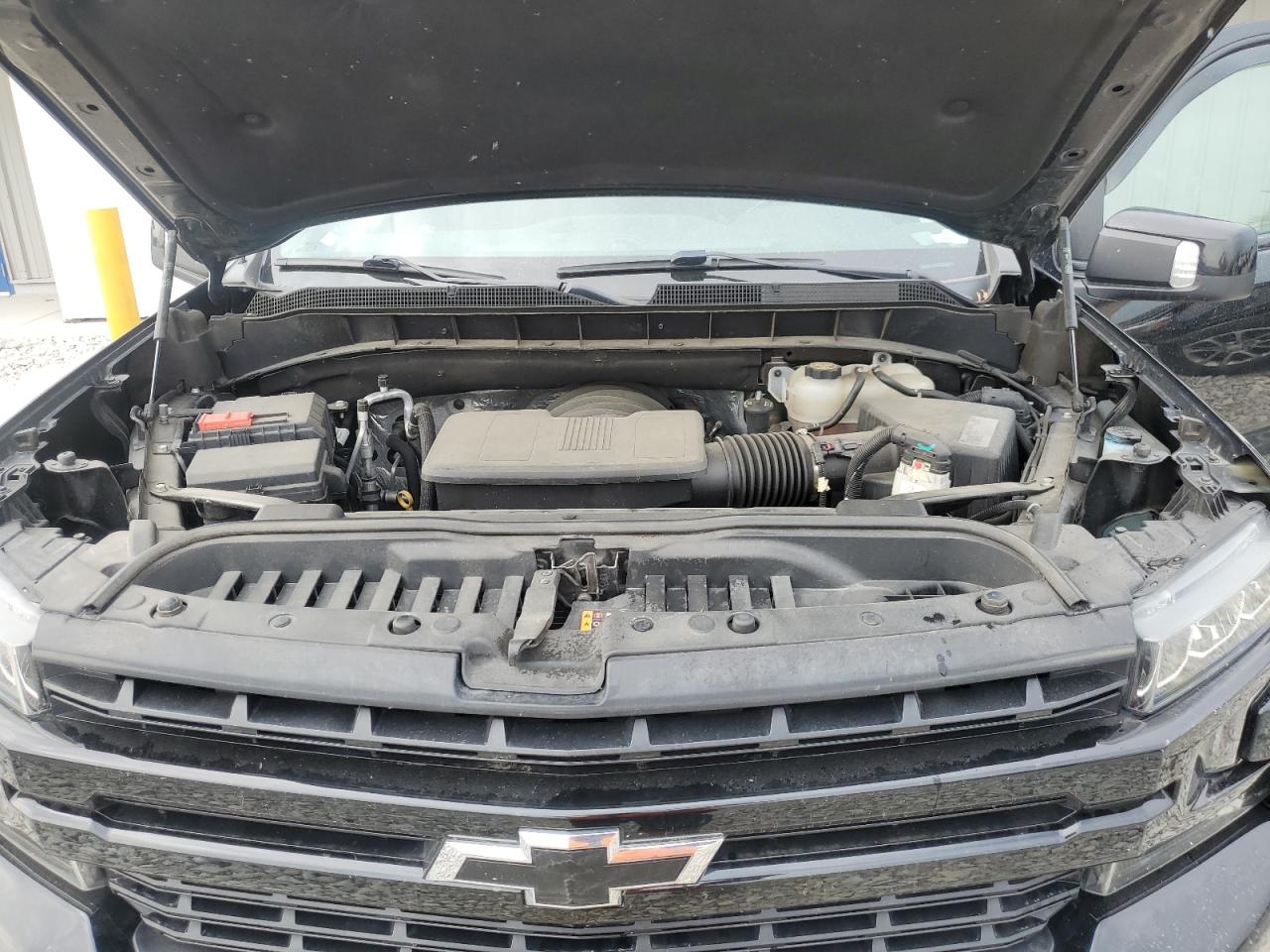 2020 Chevrolet Silverado K1500 Rst VIN: 3GCUYEED0LG445177 Lot: 61300345
