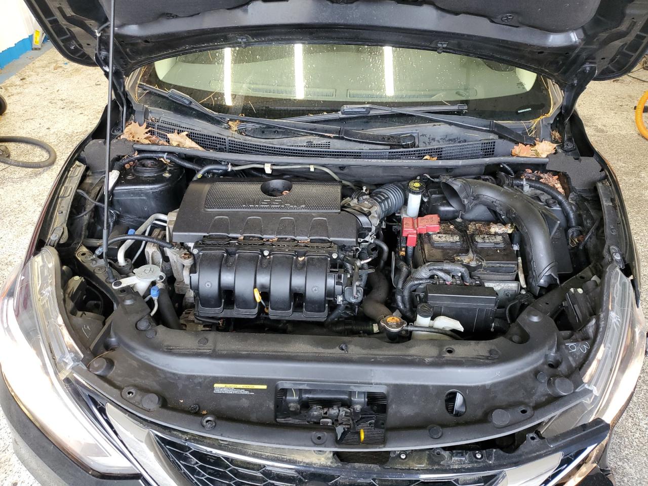 2018 Nissan Sentra S VIN: 3N1AB7APXJY303154 Lot: 61704065