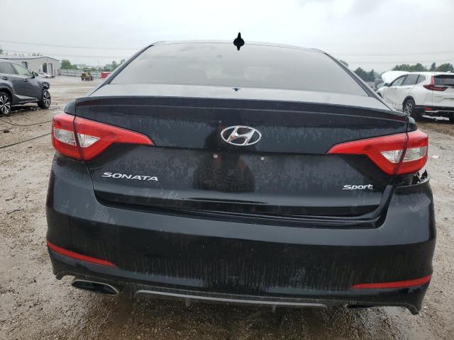  HYUNDAI SONATA 2015 Czarny