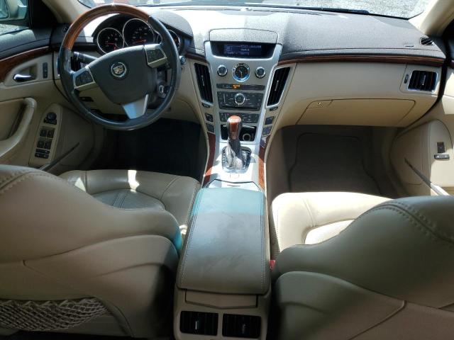  CADILLAC CTS 2013 Złoty