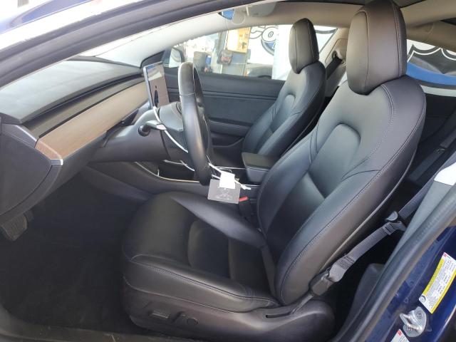  TESLA MODEL 3 2018 Blue