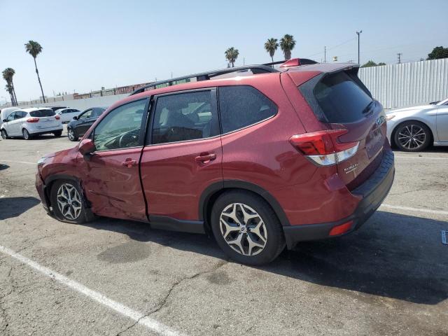  SUBARU FORESTER 2021 Красный