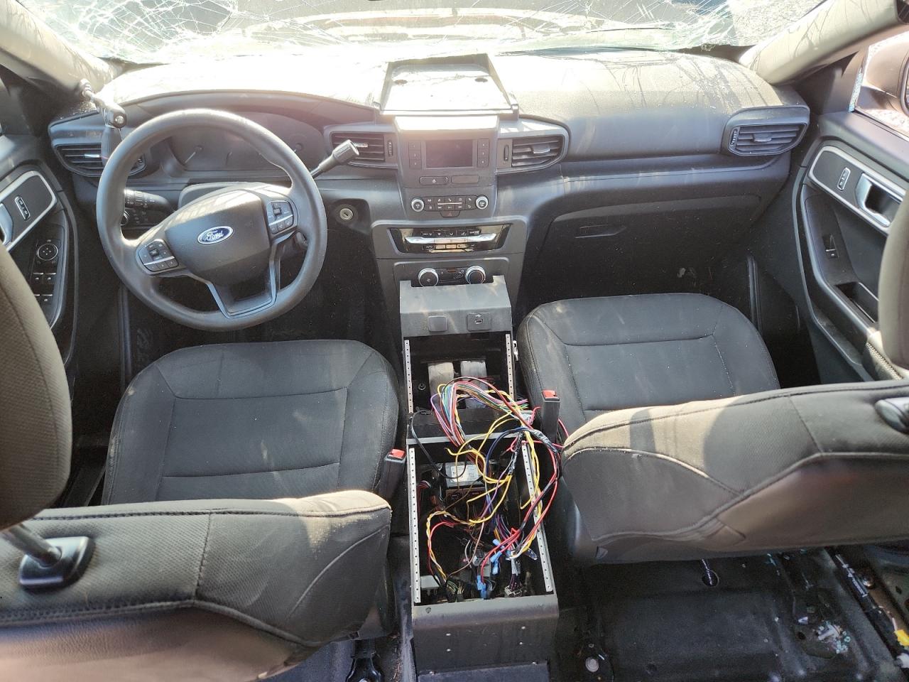 2022 Ford Explorer Police Interceptor VIN: 1FM5K8AW7NNA06336 Lot: 60488305