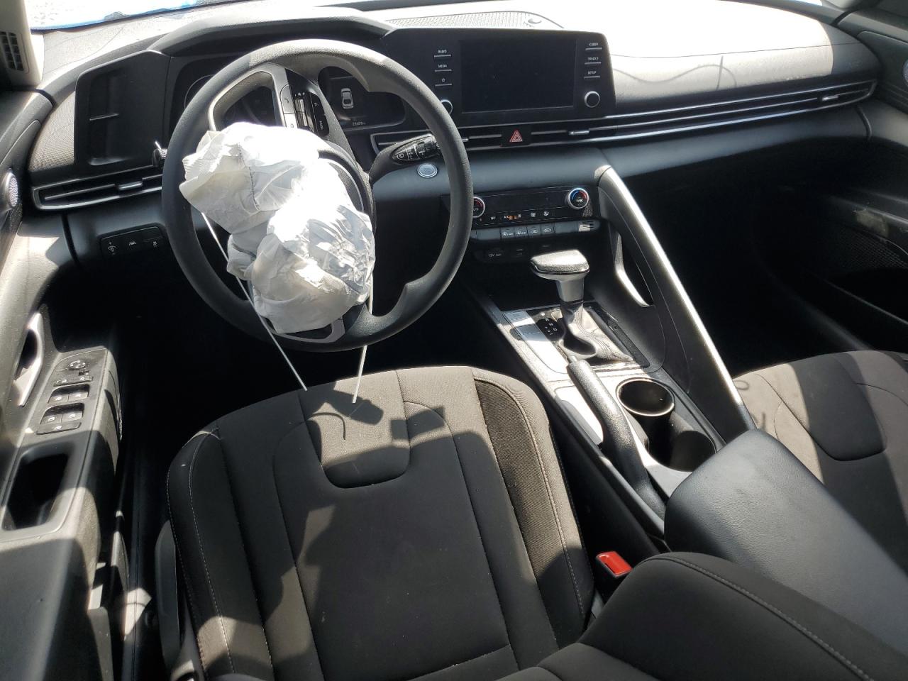 2023 Hyundai Elantra Sel VIN: KMHLM4AG7PU607709 Lot: 58713565