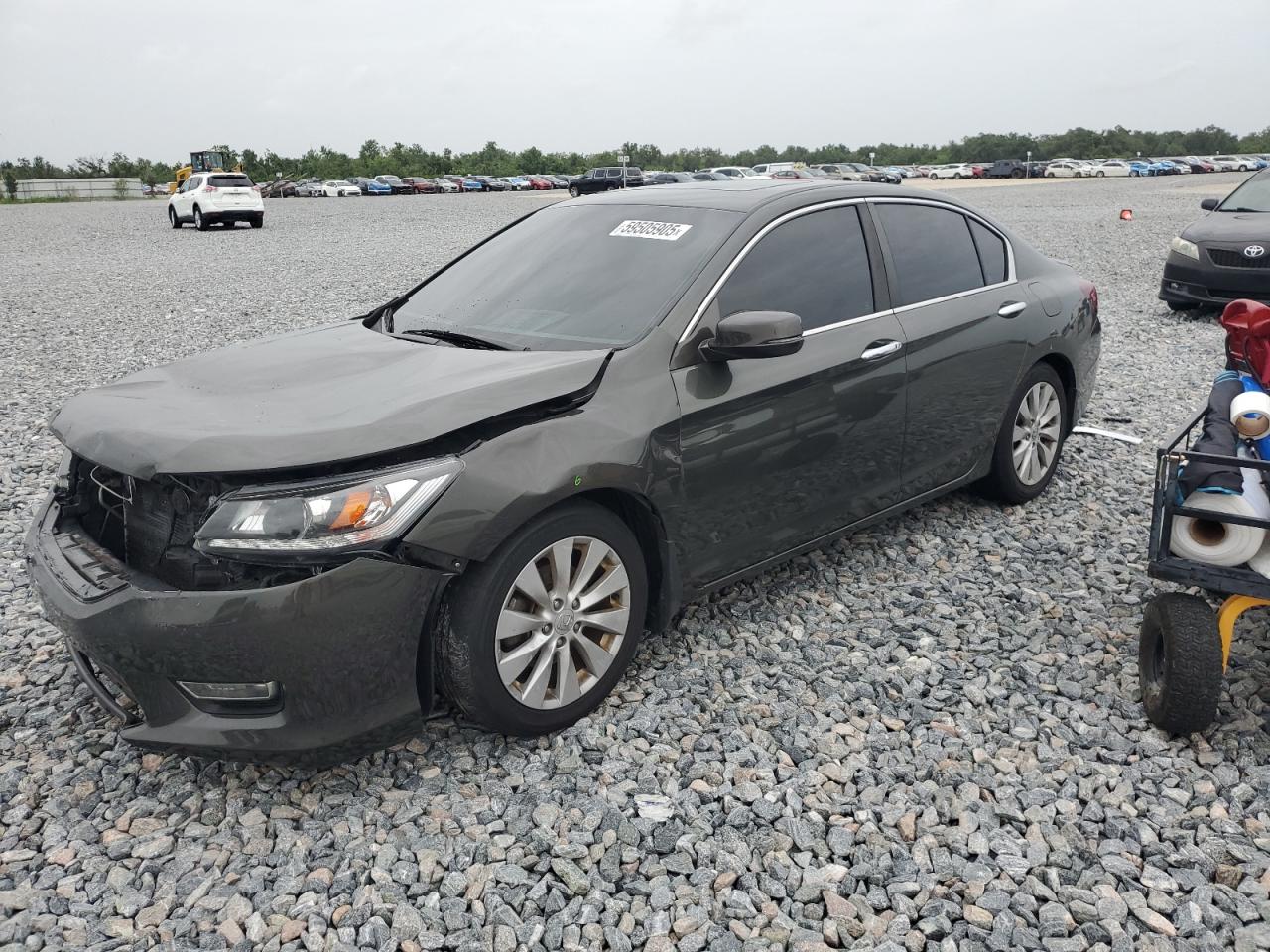 2013 Honda Accord Ex en Venta en Arcadia, FL - Front End