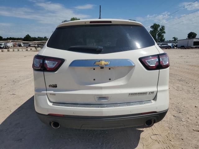  CHEVROLET TRAVERSE 2015 White