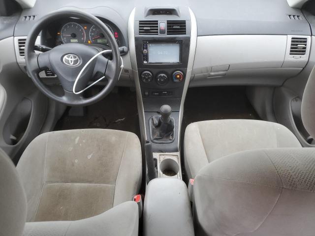  TOYOTA COROLLA 2012 Srebrny