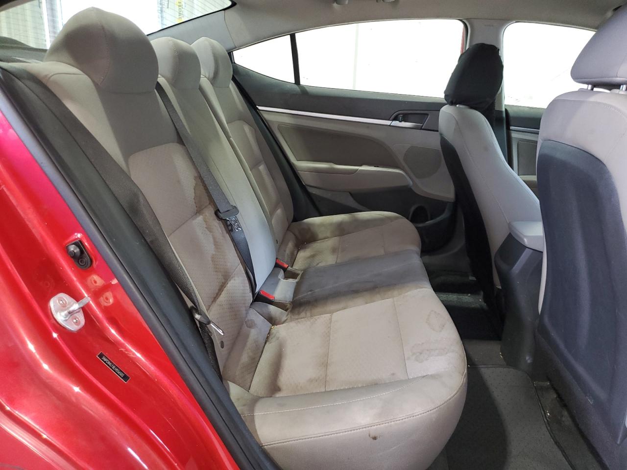 HYUNDAI ELANTRA 2020 VIN 5NPD84LF8LH556503 фото 10