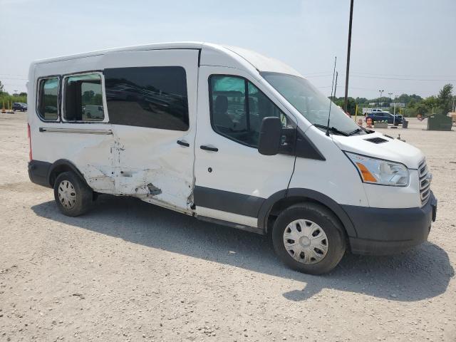 Minivans FORD TRANSIT 2016 White