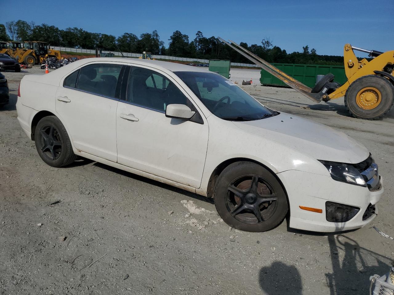 2011 Ford Fusion Se VIN: 3FAHP0HA8BR334328 Lot: 61760345