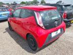 2017 TOYOTA AYGO X-PLA for sale at Copart ROCHFORD