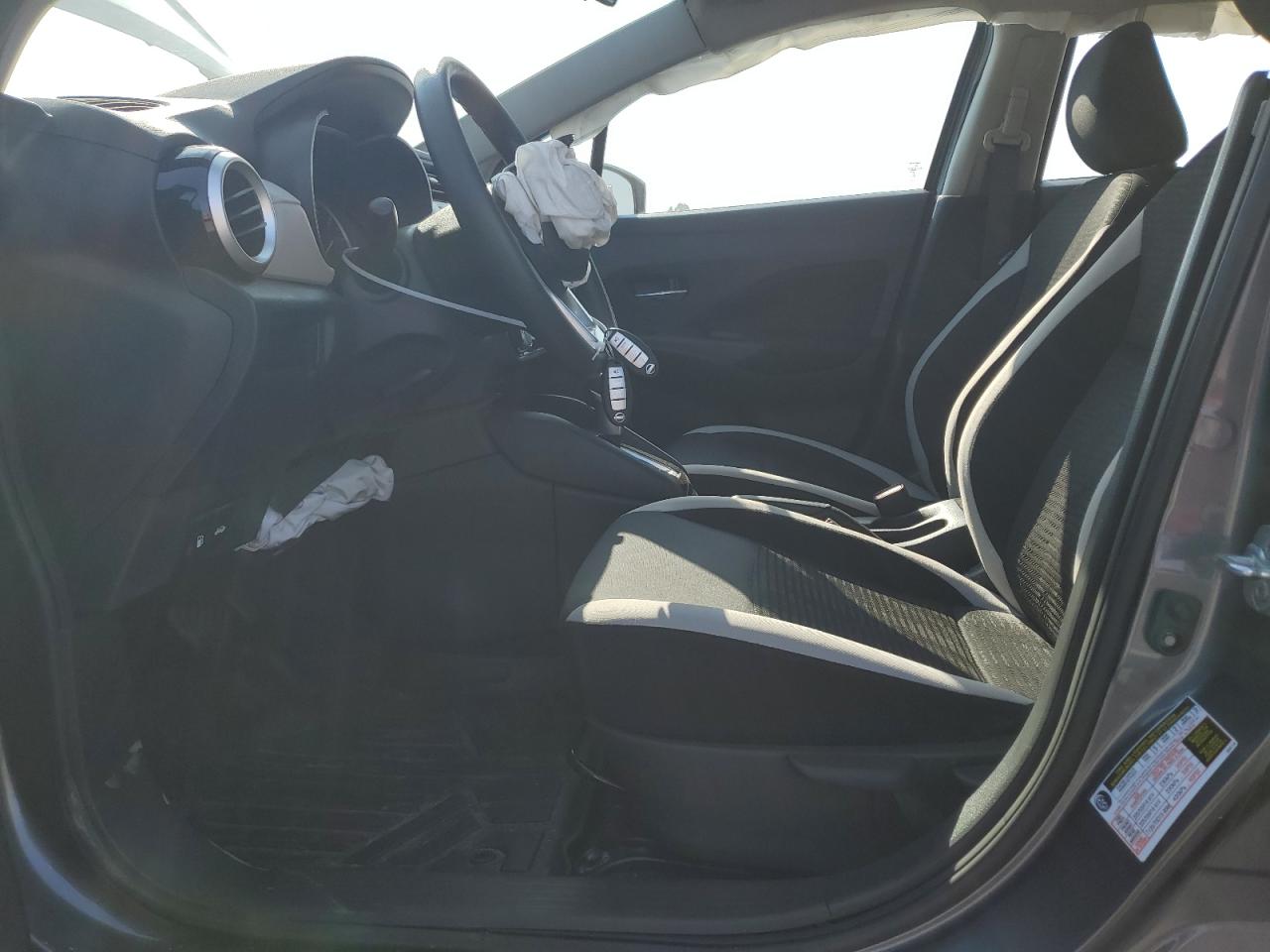 2021 Nissan Versa Sv VIN: 3N1CN8EV7ML895161 Lot: 62263305