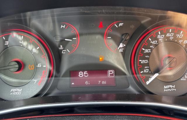 Sedans DODGE DART 2015 Black