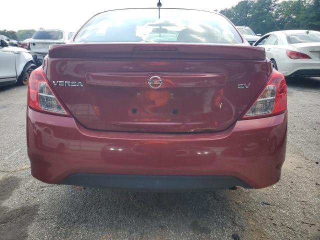  NISSAN VERSA 2019 Красный