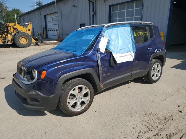  JEEP RENEGADE 2017 Синий