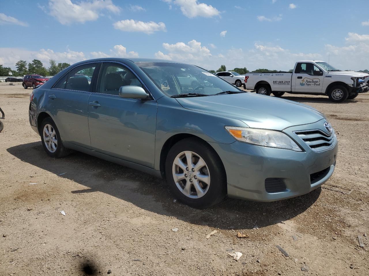 TOYOTA CAMRY 2011 VIN 4T1BF3EK8BU699100 фото 4