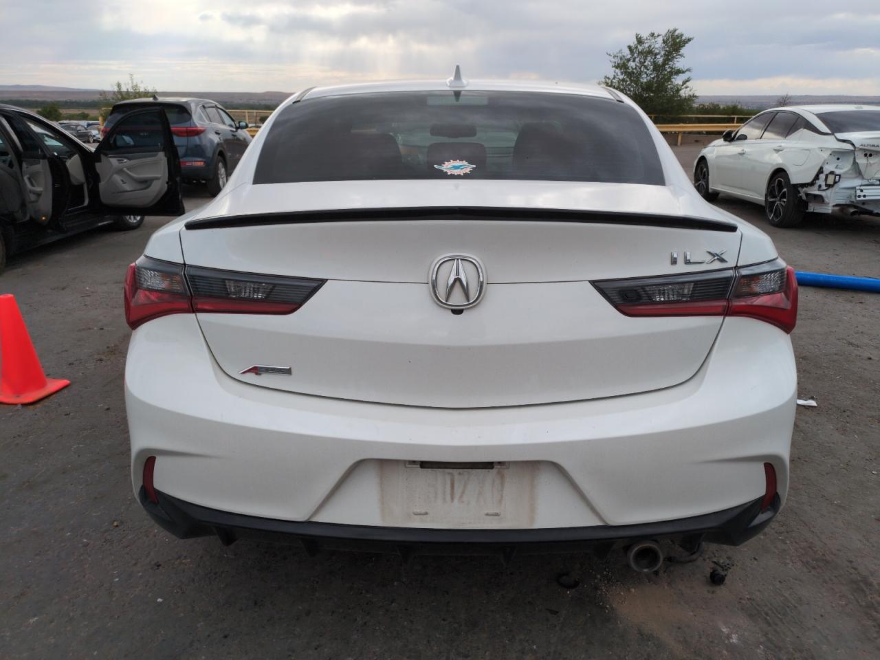 2021 Acura Ilx Premium A-Spec VIN: 19UDE2F86MA007855 Lot: 61993585