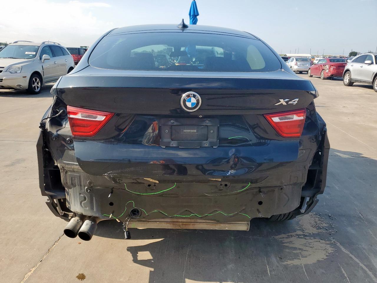 2015 BMW X4 xDrive28I VIN: 5UXXW3C52F0M87621 Lot: 59176505