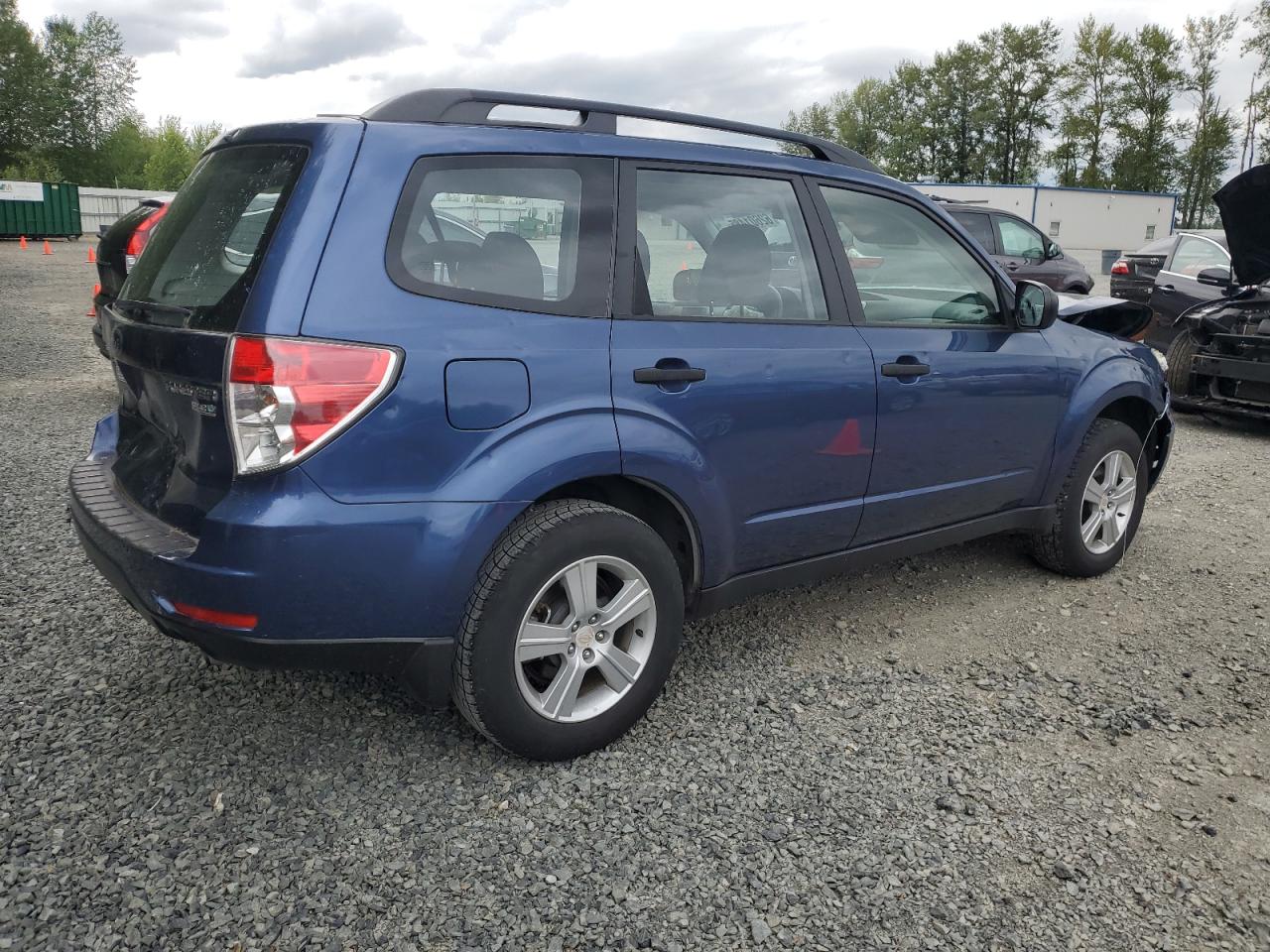 SUBARU FORESTER 2011 VIN JF2SHABC5BH773373 фото 3