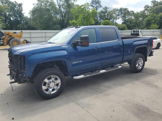  GMC SIERRA 2016 Синий