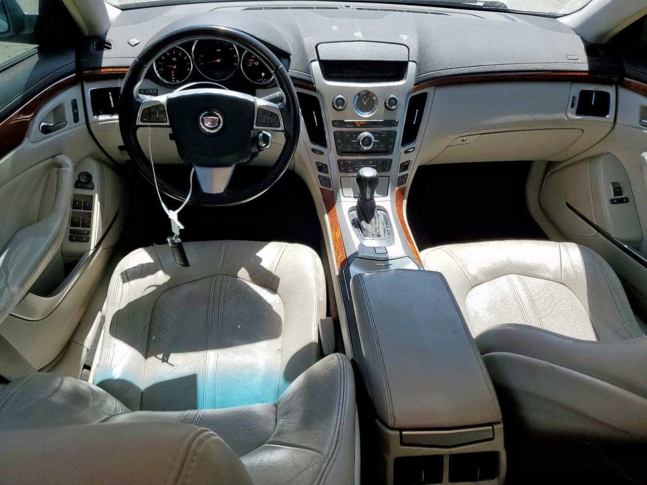 2008 Cadillac Cts Hi Feature V6 VIN: 1G6DP57V280106878 Lot: 59960145