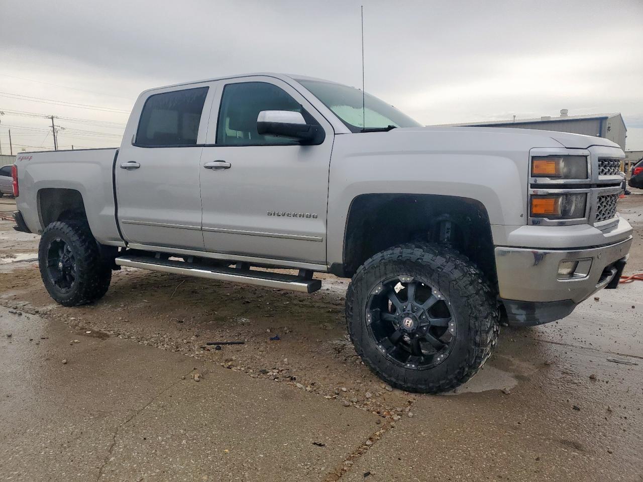 2014 Chevrolet Silverado K1500 Ltz