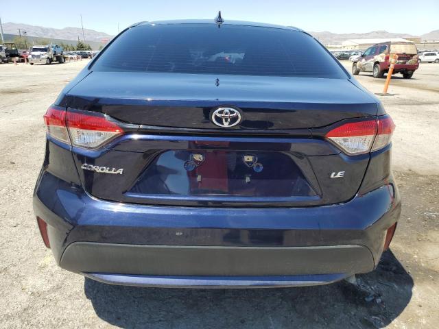  TOYOTA COROLLA 2022 Granatowy