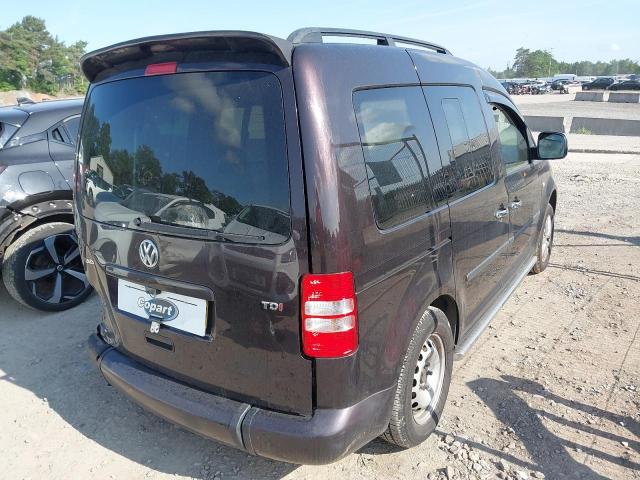 2012 VOLKSWAGEN CADDY C20