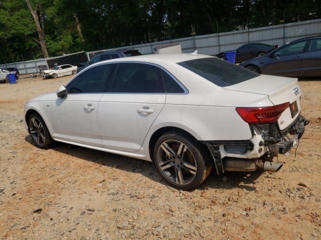 Седаны AUDI A4 2017 Белый