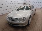 2002 MERCEDES BENZ SL500 AUTO for sale at Copart SANDWICH