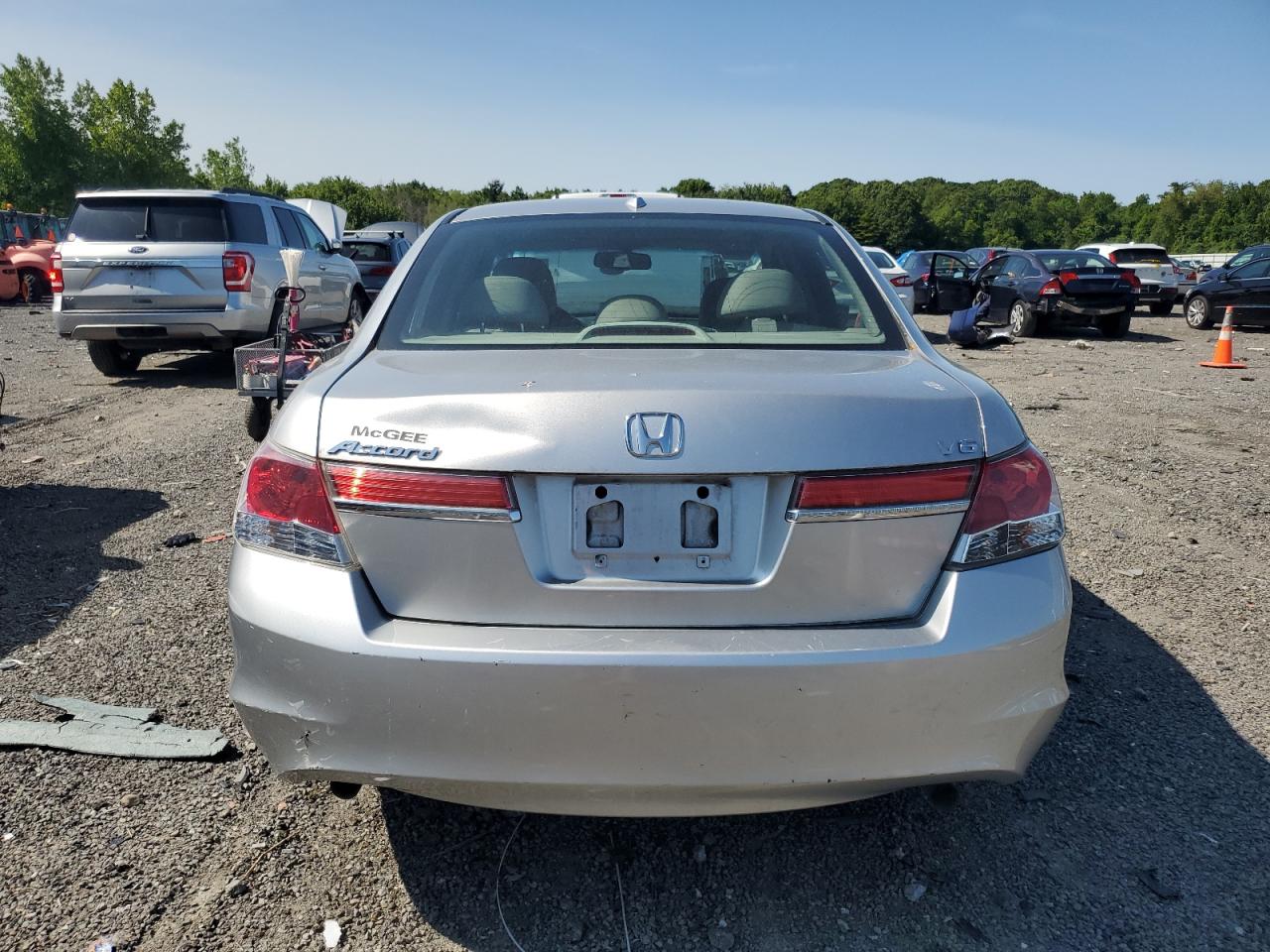 2011 Honda Accord Exl VIN: 1HGCP3F85BA003269 Lot: 59085025