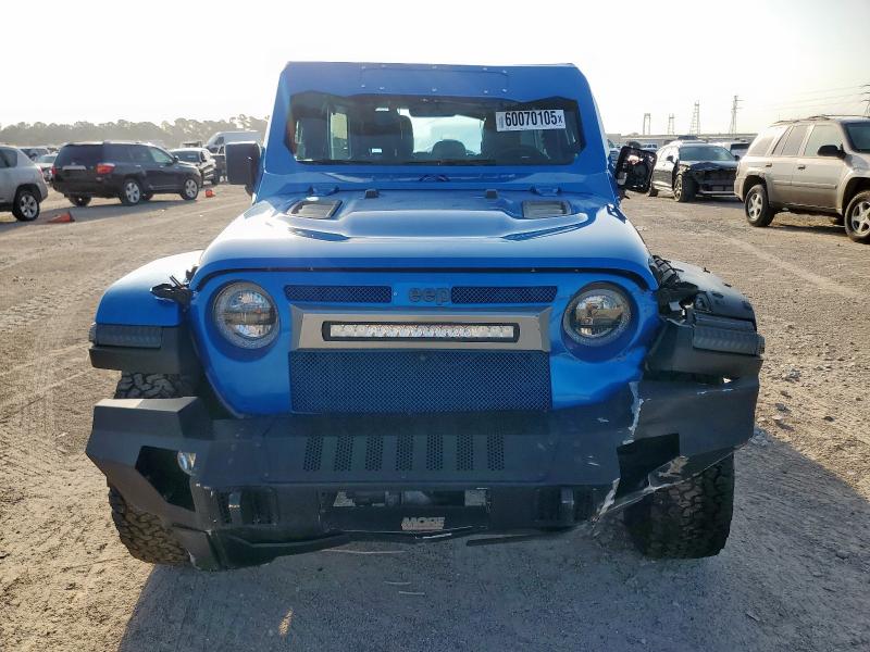  JEEP WRANGLER 2021 Blue