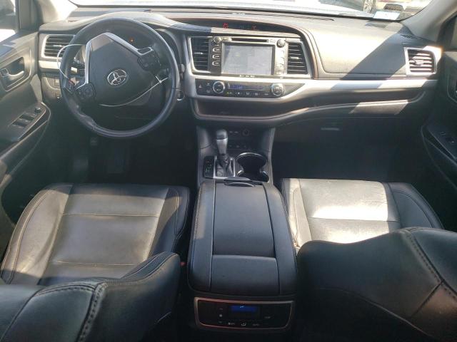  TOYOTA HIGHLANDER 2019 Black