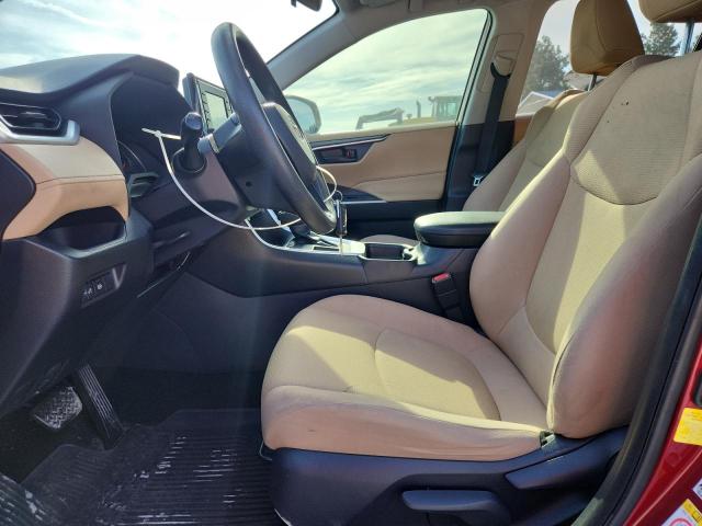  TOYOTA RAV4 2019 Burgundy