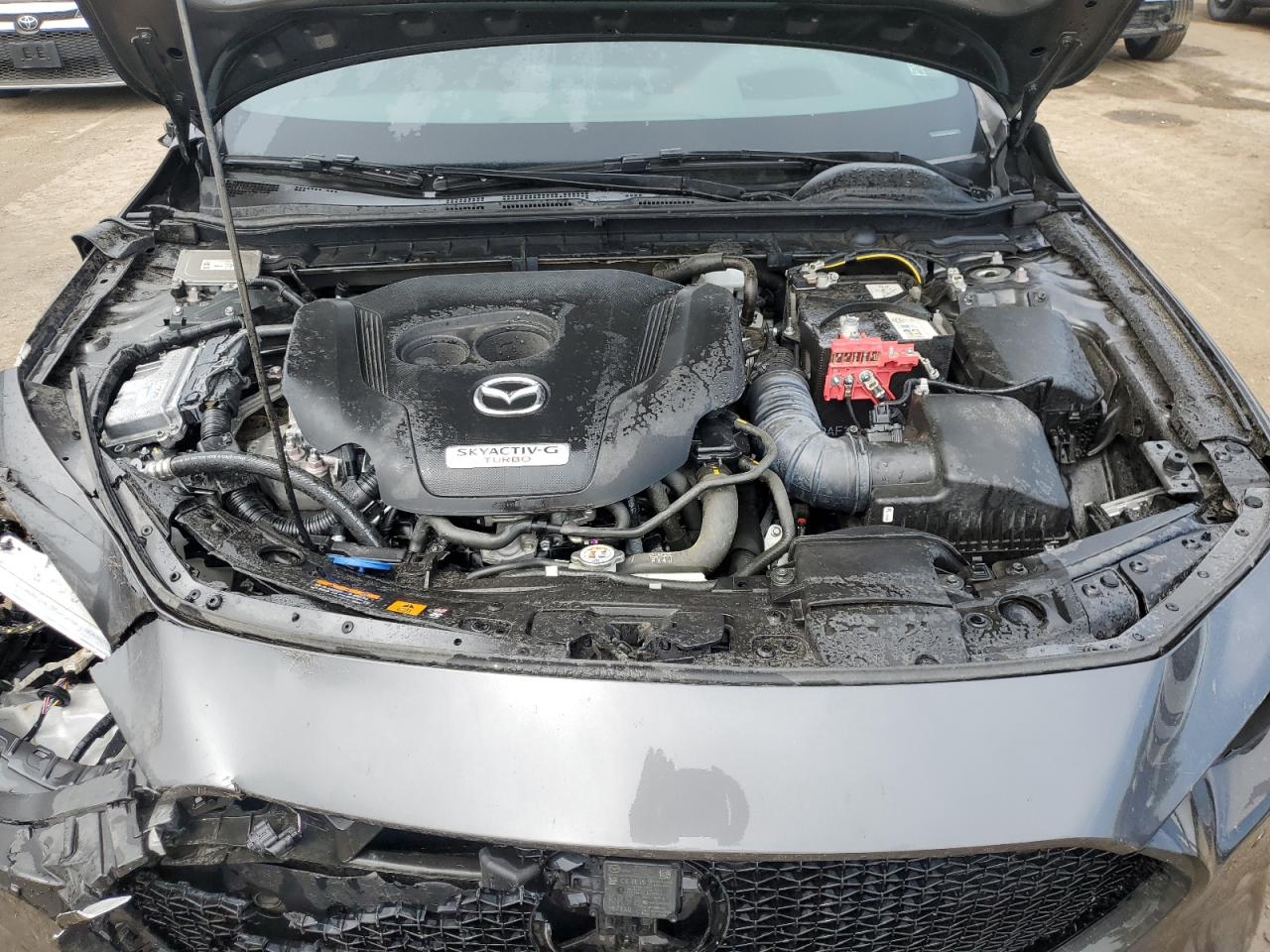2025 Mazda 3 Gt VIN: JM1BPBMY8S1768922 Lot: 60861125