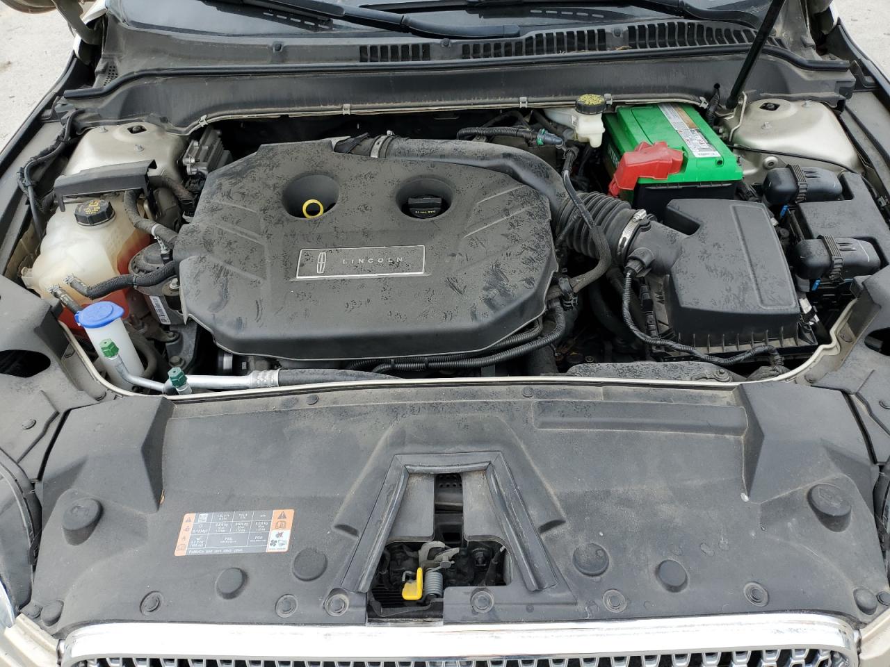 3LN6L5E91HR643308 2017 Lincoln Mkz Reserve