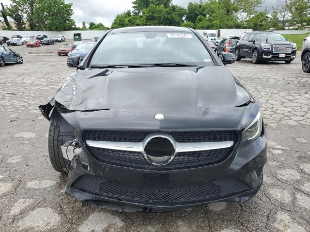 Sedans MERCEDES-BENZ CLA-CLASS 2014 Czarny