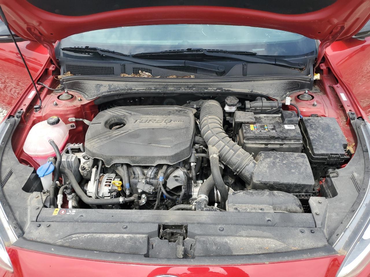 2021 Kia Forte Gt VIN: 3KPF44AC2ME405904 Lot: 62782135