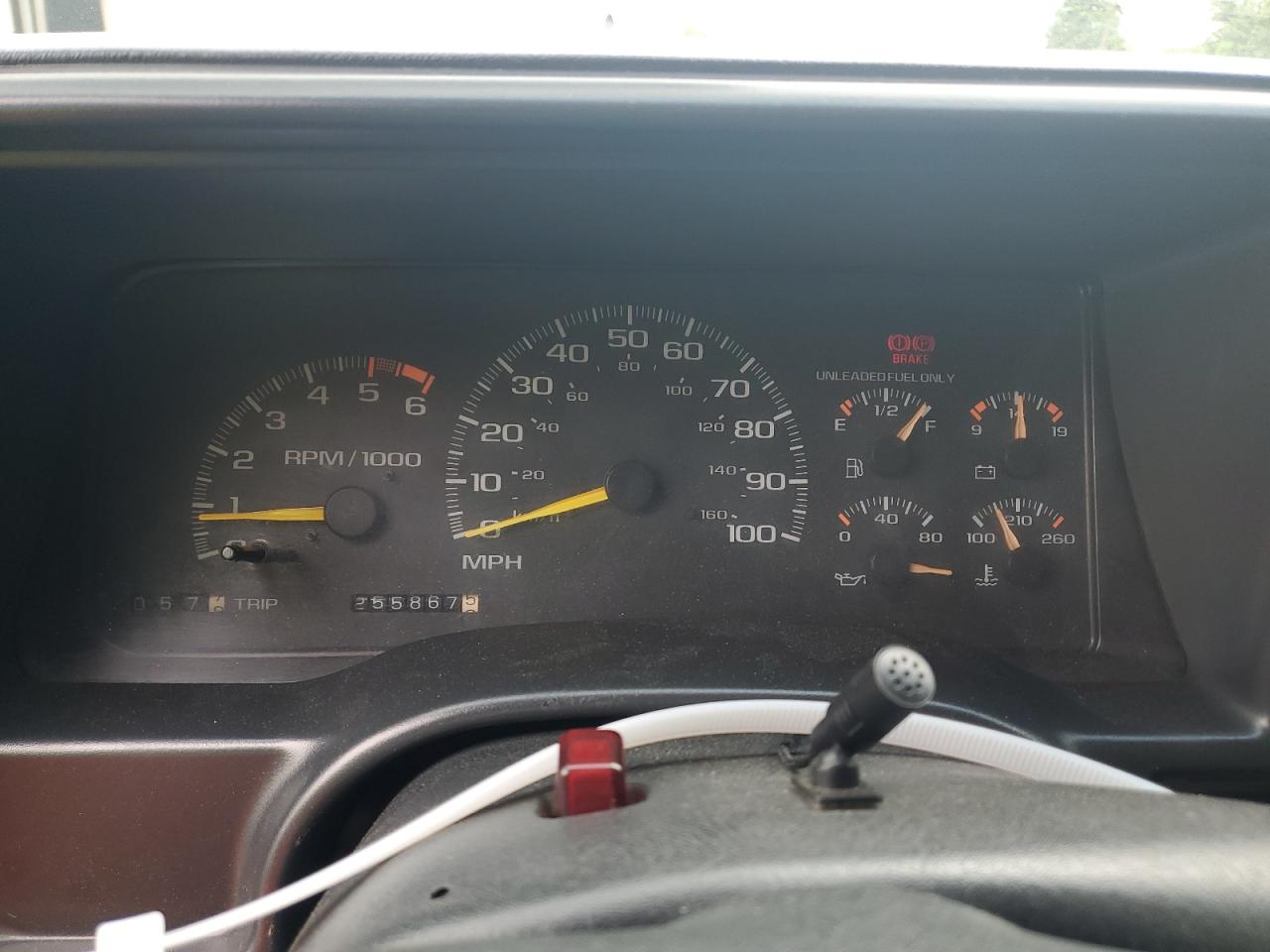 1997 GMC Sierra K1500 VIN: 1GTEK19M9VE518677 Lot: 60249365