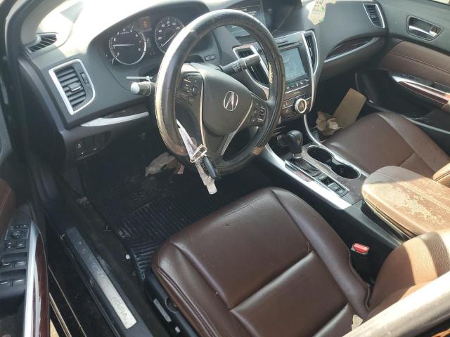  ACURA TLX 2016 Bordowy