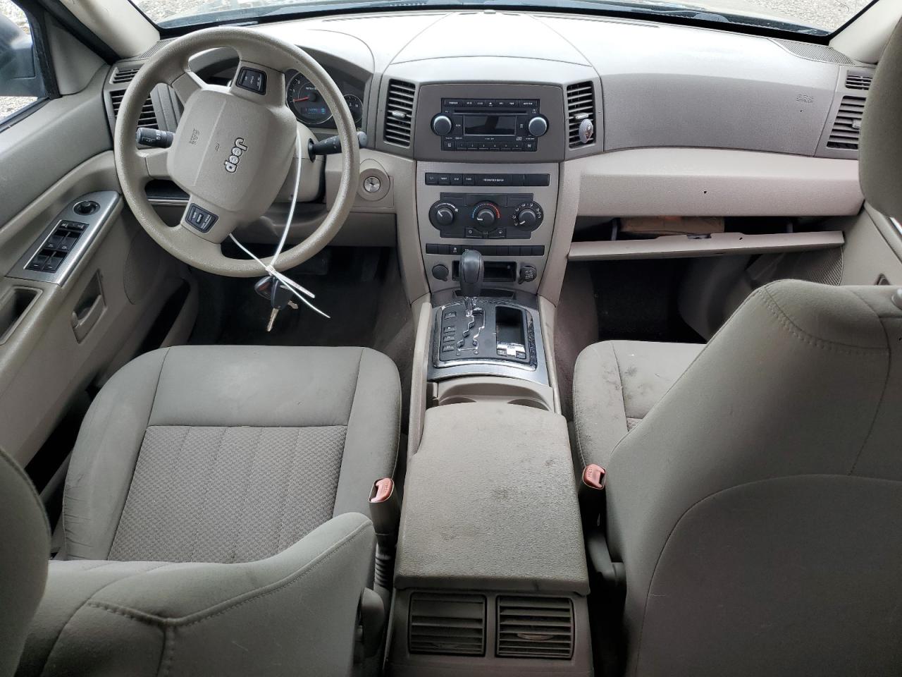 2006 Jeep Grand Cherokee Laredo VIN: 1J4HR48N96C265002 Lot: 60872245
