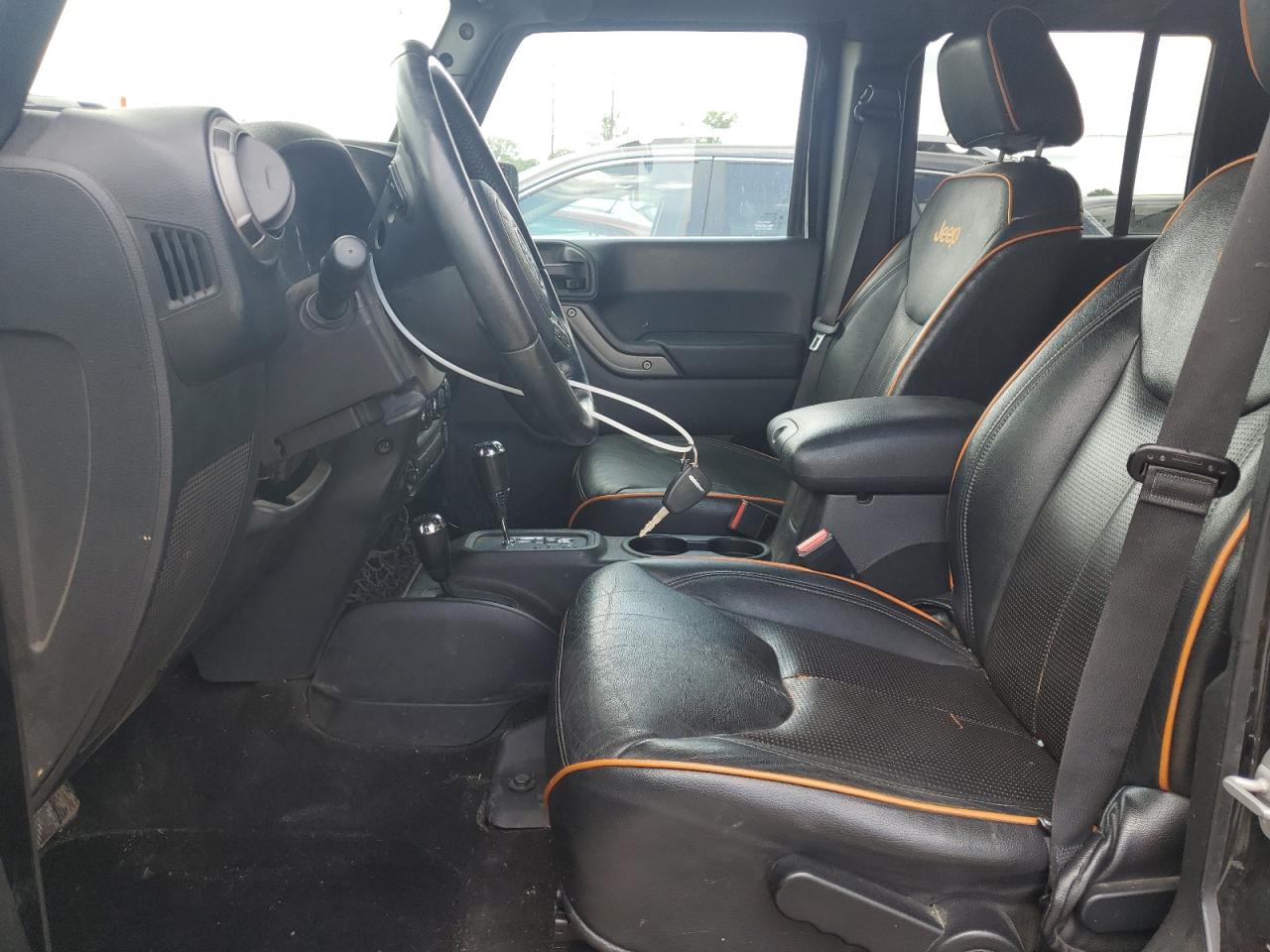 2016 Jeep Wrangler Unlimited Sport VIN: 1C4BJWDGXGL142719 Lot: 61600545