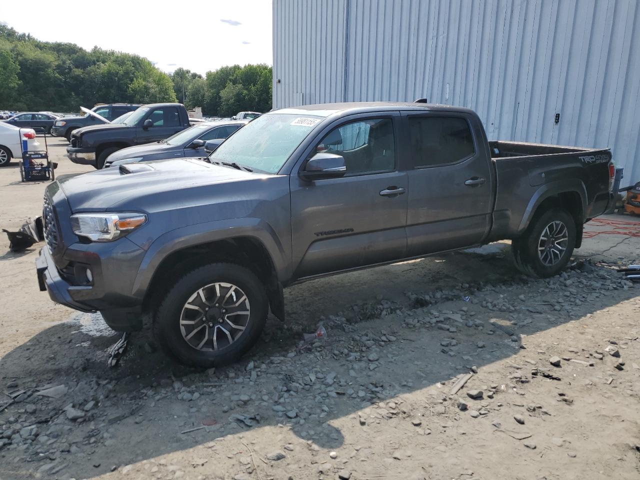 2021 Toyota Tacoma Double Cab للبيع في Windsor، NJ - Side
