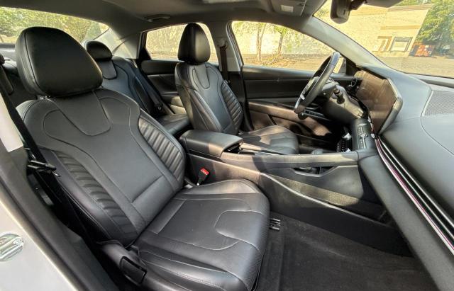  HYUNDAI ELANTRA 2022 White