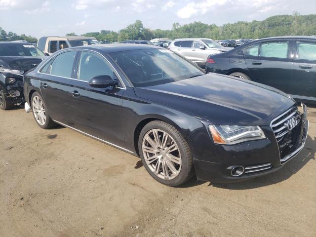Sedans AUDI A8 2014 Black