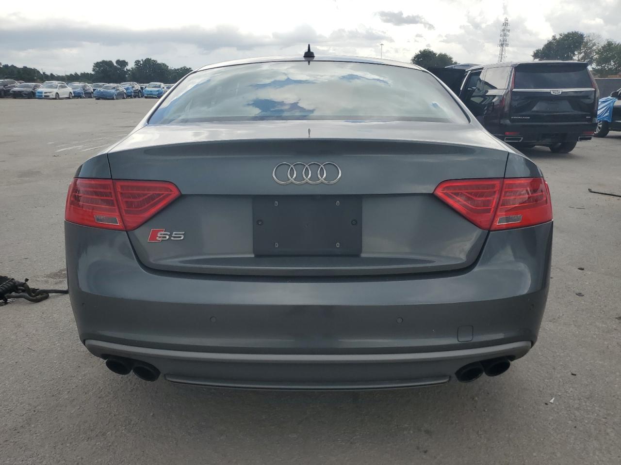 2015 Audi S5 Premium Plus VIN: WAUCGAFR4FA029909 Lot: 62715675